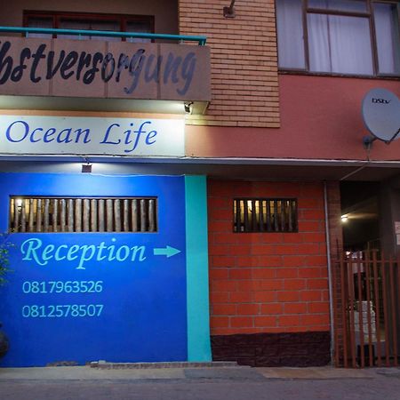 Oceanlife Guesthouse And Restaurant Luederitz Luaran gambar